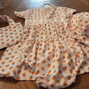 Toddler Girl's Casual Dress. Four Piece. HALF PRICE